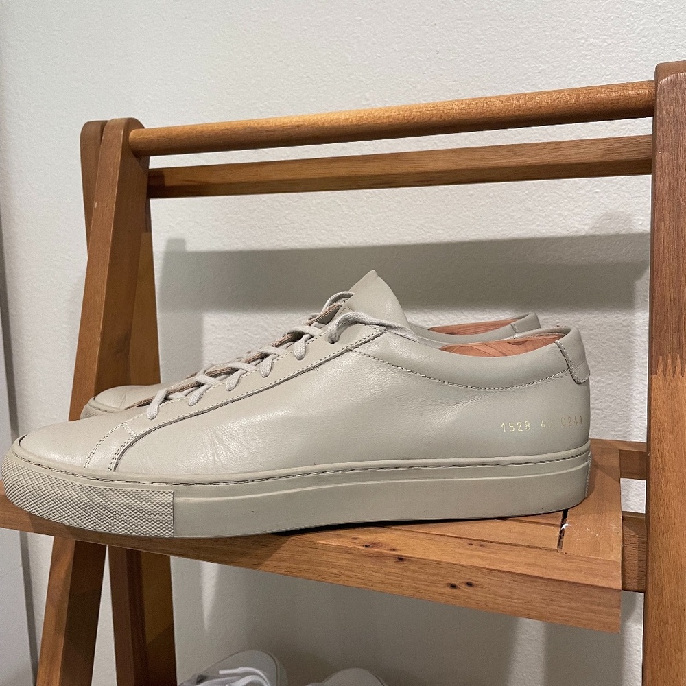 men's common projects sneakers